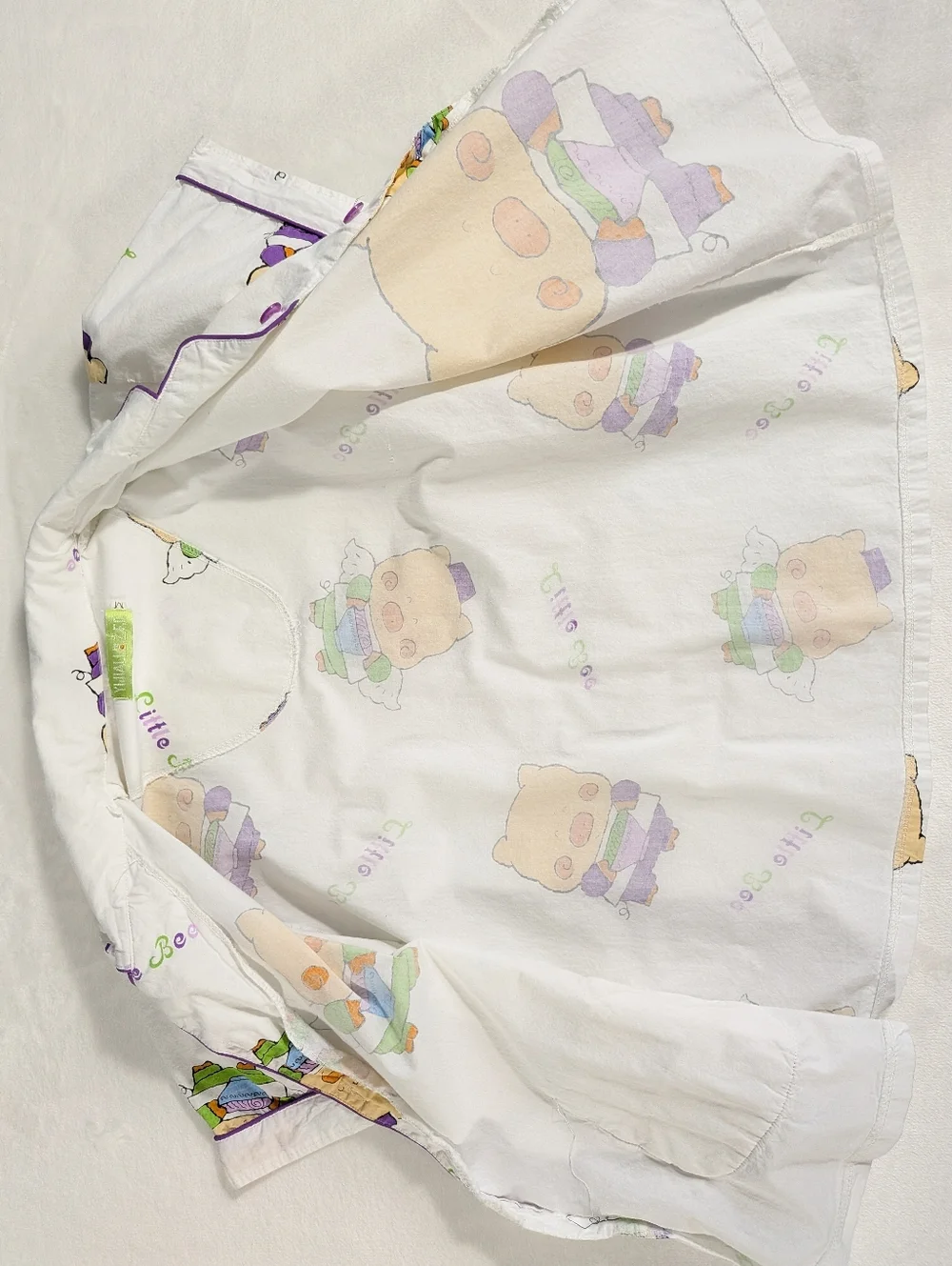 ❤️ Kids Cartoon Character Pajama Top Size M